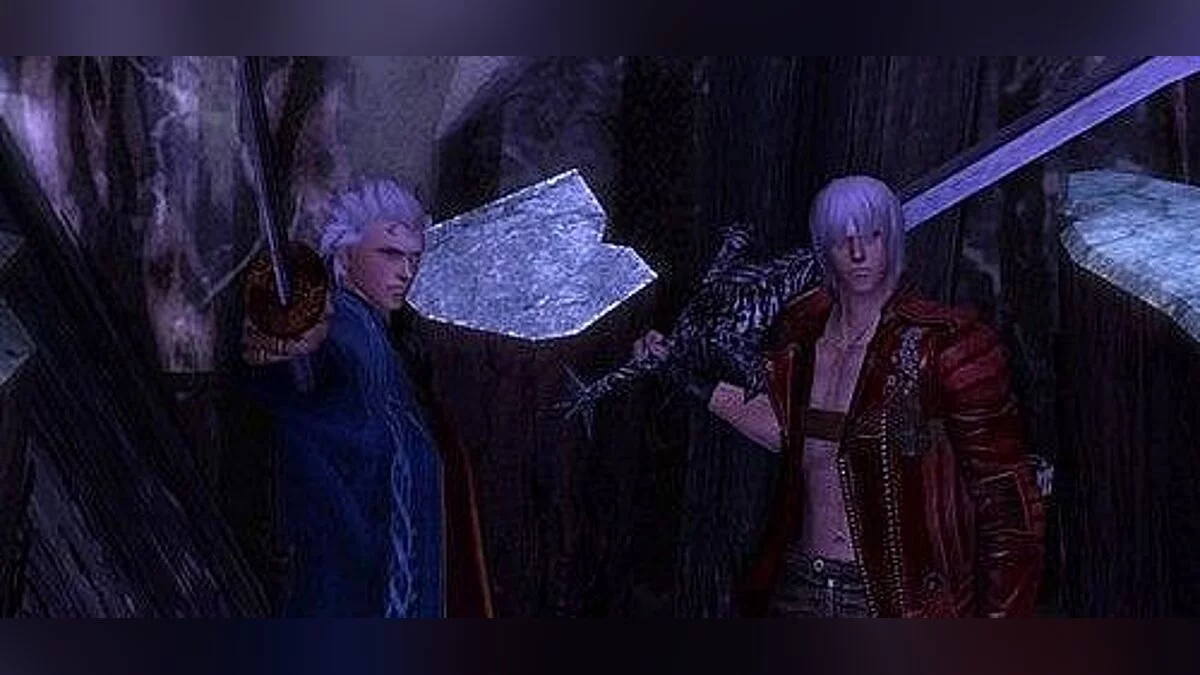 Devil May Cry HD Collection — Сохранение / SaveGame (Перед финальным боссом)