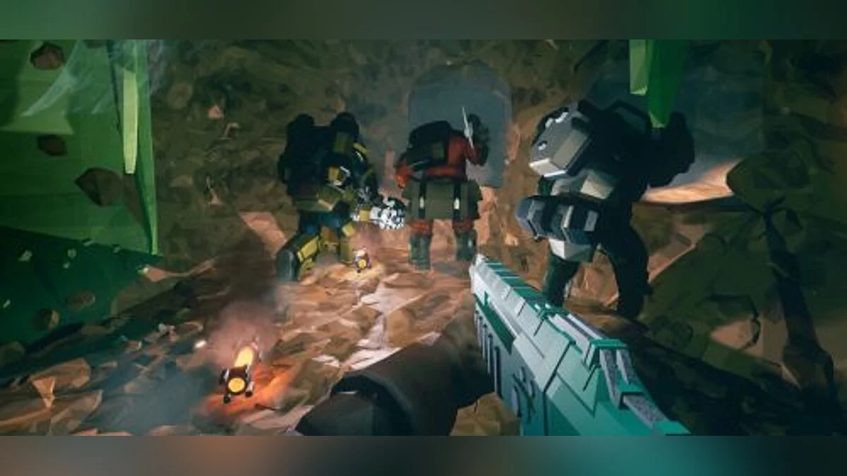 Deep Rock Galactic — Трейнер / Trainer (+12) [Steam Update 17.06.2018] [LIRW / GHL]