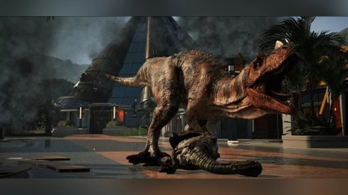 Jurassic World Evolution — Трейнер / Trainer (+5) [1.0] [MrAntiFun]