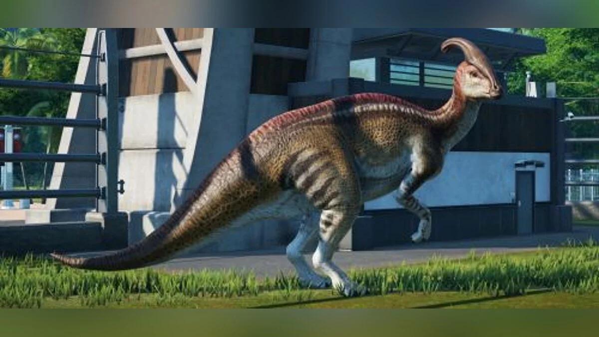 Jurassic World Evolution — Трейнер / Trainer (+3) [1.2.0] [FLiNG]