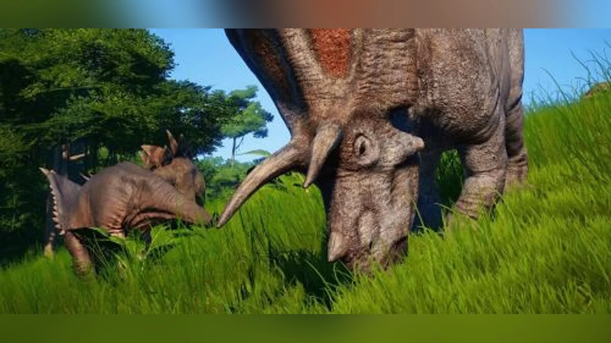 Jurassic World Evolution — Трейнер / Trainer (+9) [1.2.0] [FLiNG]