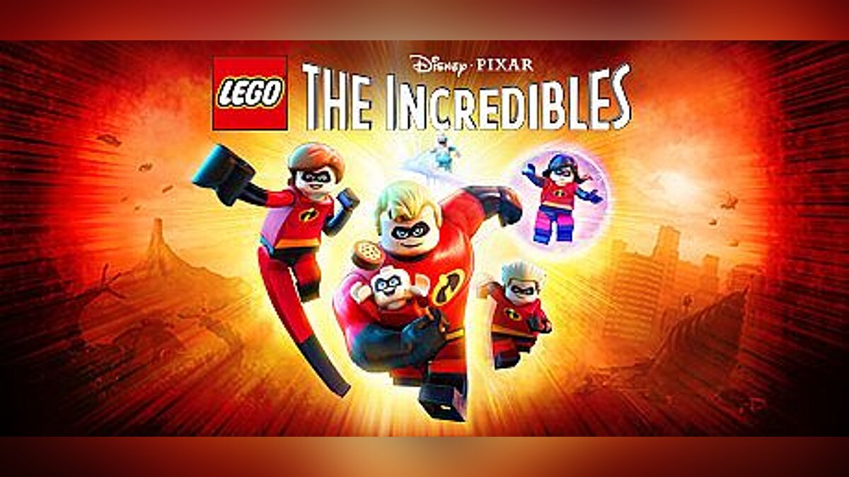 LEGO The Incredibles — Сохранение (Игра пройдена на 100%, все персонажи  открыты) / Сохранения / Читы