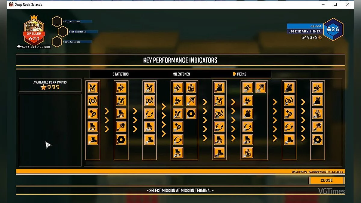 Deep Rock Galactic — Трейнер / Trainer (+13) [Steam Update 11.07.2018] [LIRW / GHL]