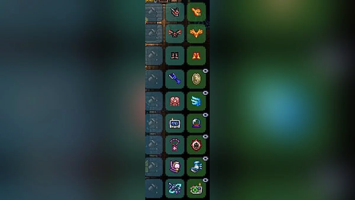 Terraria — Сохранение / SaveGame (Топ персонаж, 500 хп + максимум маны)