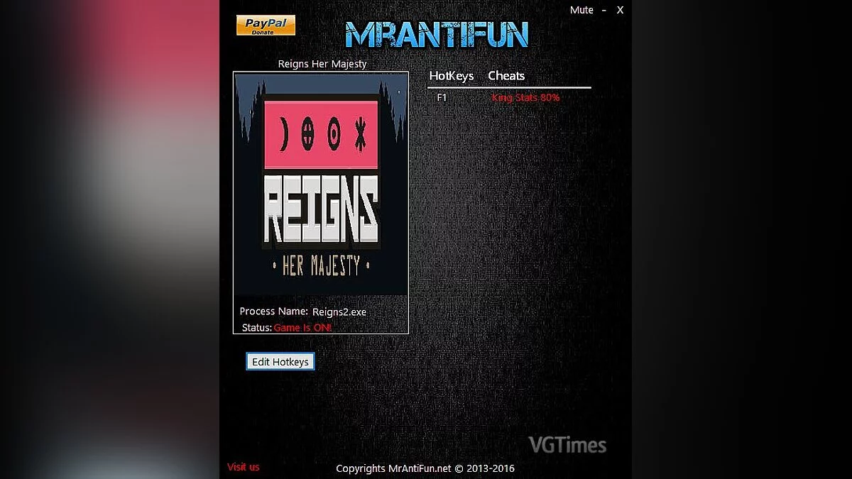 Трейнер / Trainer (+1: Характеристики / Stats) [12.10.2017] [MrAntiFun]