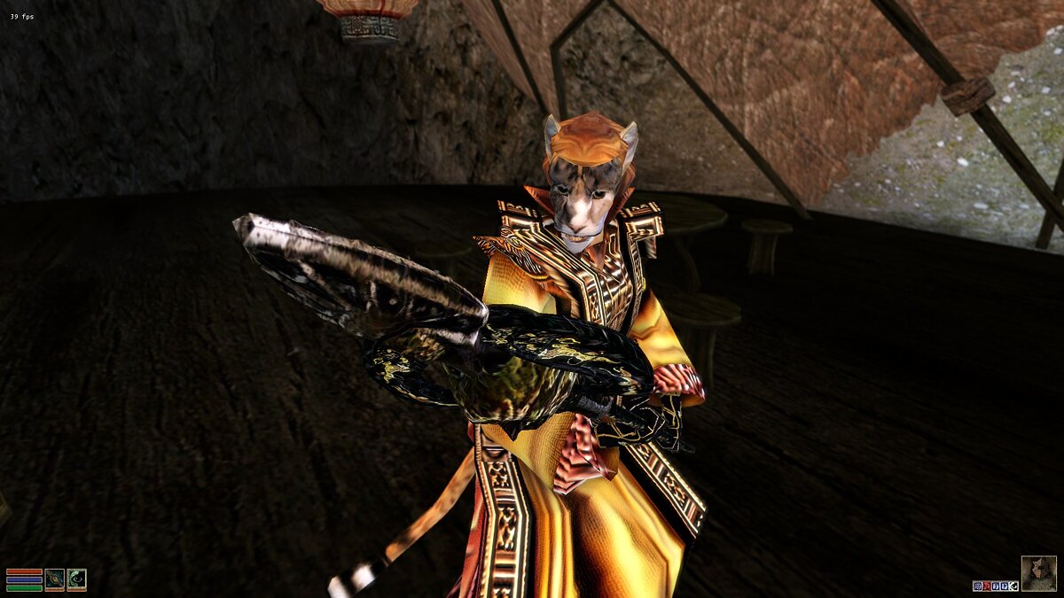 Elder Scrolls 3: Morrowind — Хардкор мод+, усложненная игра (Hardcore Mode+)