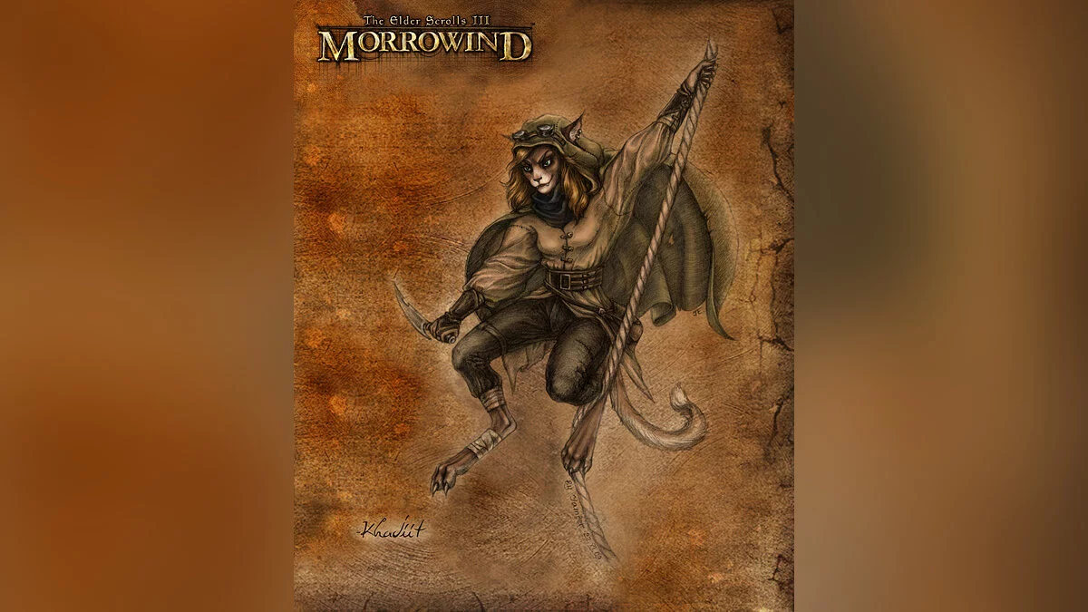 Elder Scrolls 3: Morrowind — Хардкор мод+, усложненная игра (Hardcore Mode+)