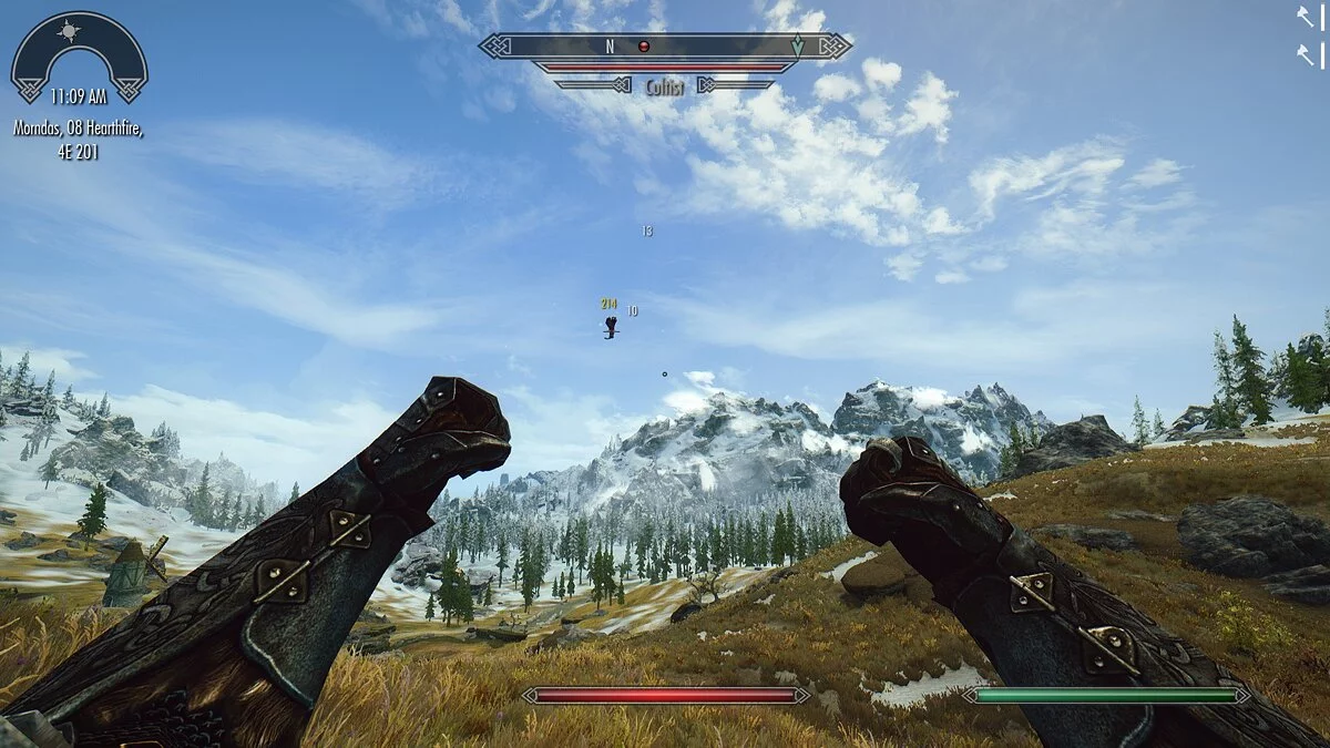 Elder Scrolls 5: Skyrim Special Edition — Сила богов (Strength of the Gods) [1.1]