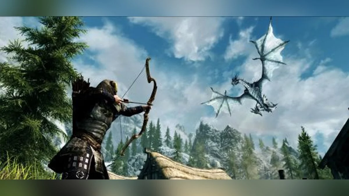 The Elder Scrolls 5: Skyrim — Ездовые животные: Годзилла, Мехагодзилла и Родан (Godzilla and Co — Mounts and Armies) [1.5]