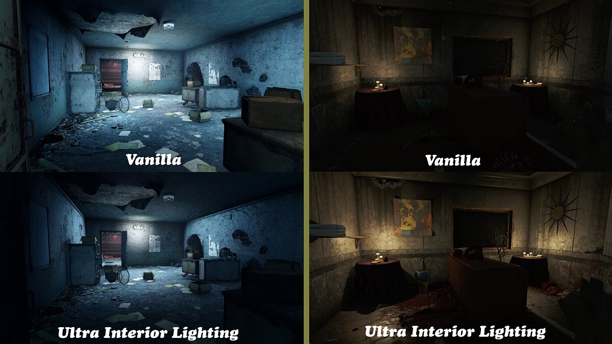 Interior lighting overhaul fallout 4 фото 62