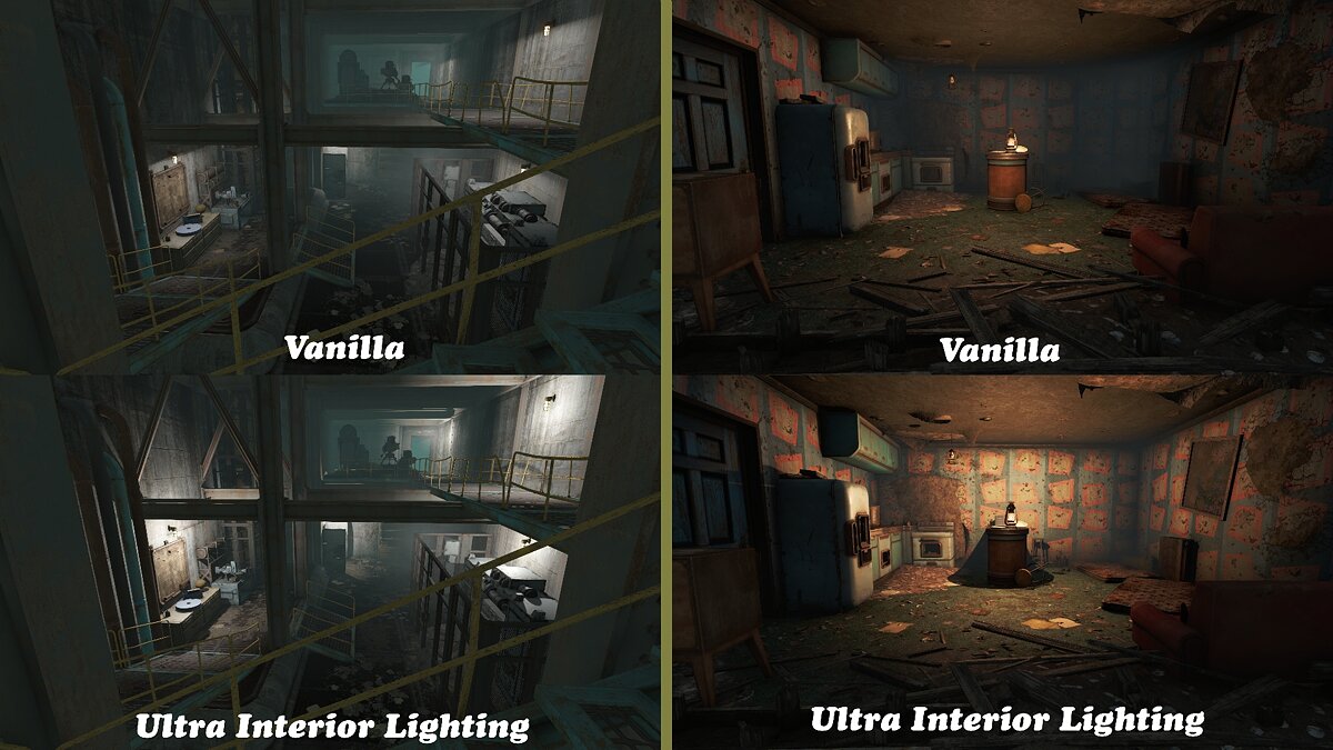 Fallout 4 lighting overhaul фото 77
