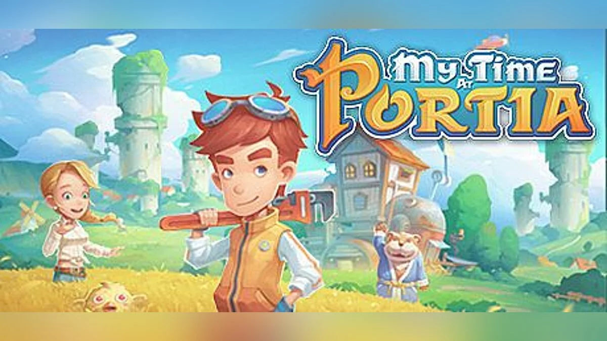 My Time at Portia — Трейнер / Trainer (+6) [8.0.106380] [MrAntiFun]