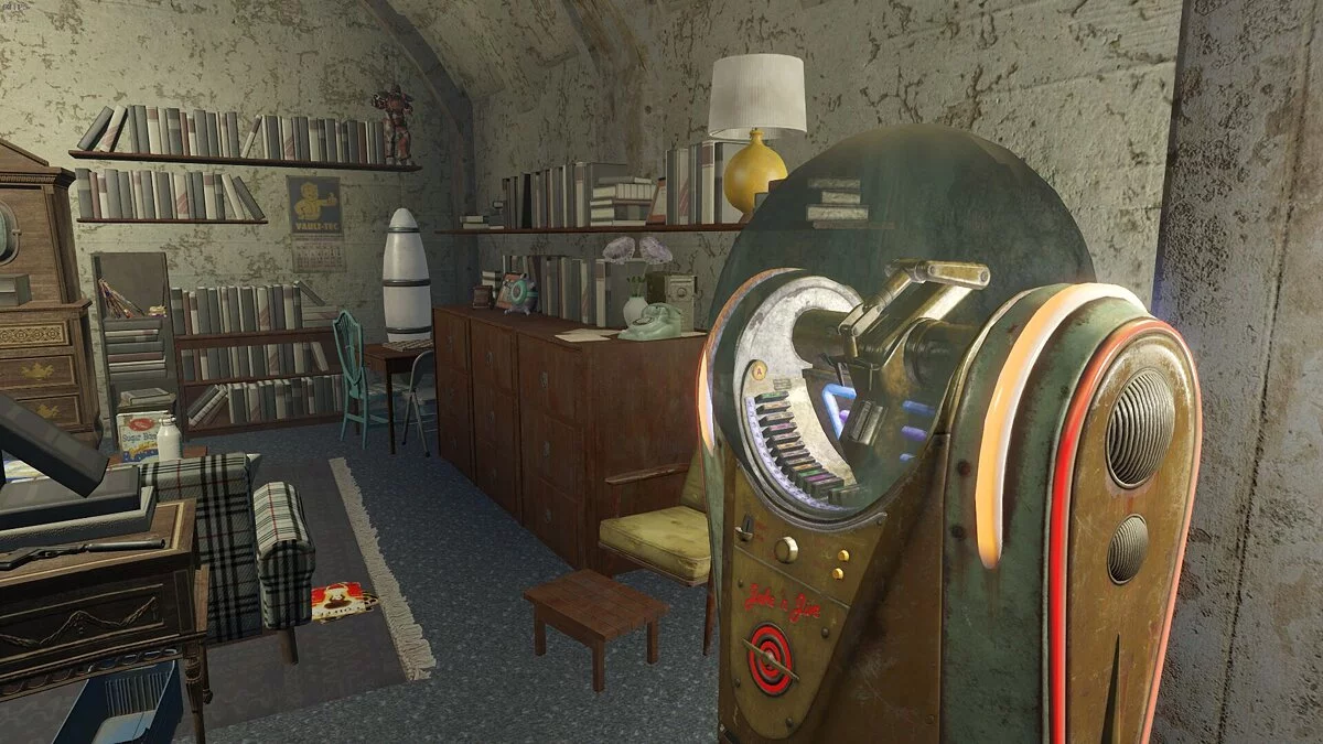 Fallout 4 — Бункер из фильма "Кловерфилд, 10" (111 Cloverfield Lane)