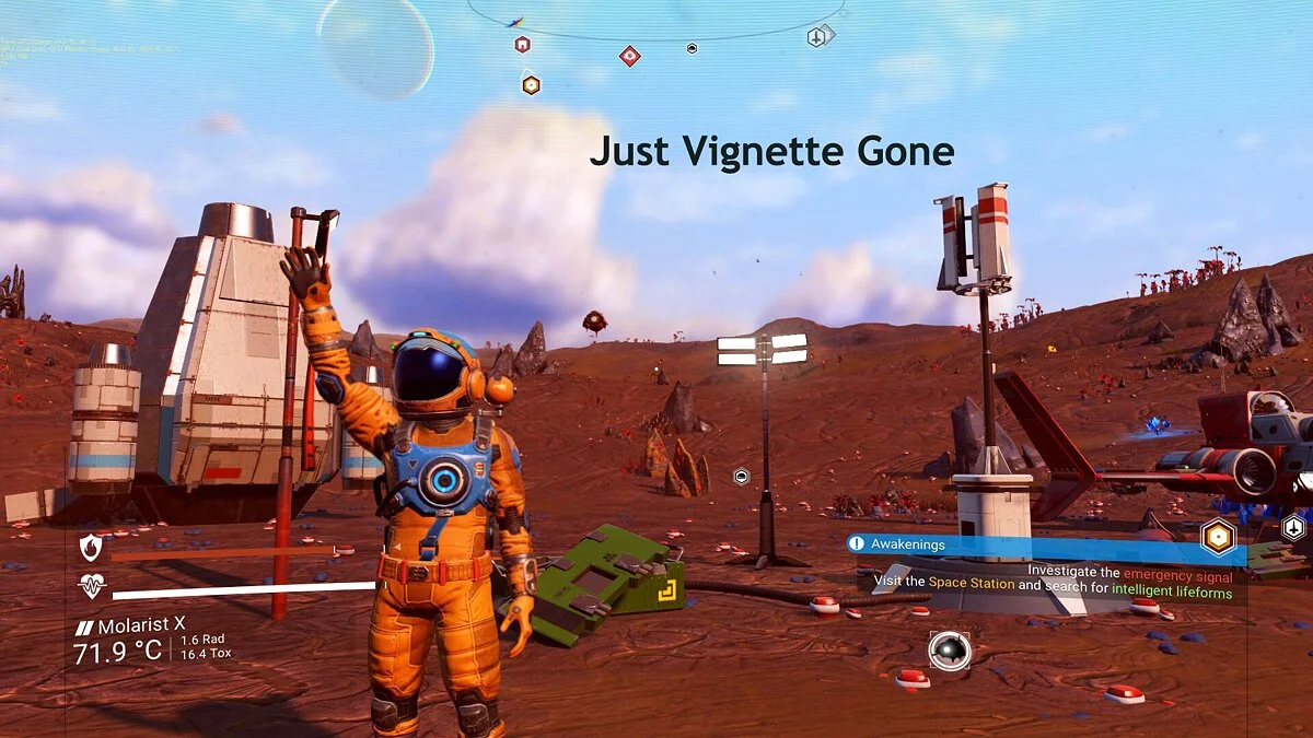 No Man&#039;s Sky — Мод, убирающий мыльную графику [V4]