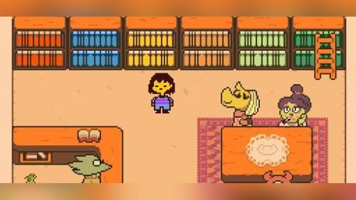 Undertale — Сохранение / SaveGame (Перед битвой с Сансом / Hard и Extreme Mode)