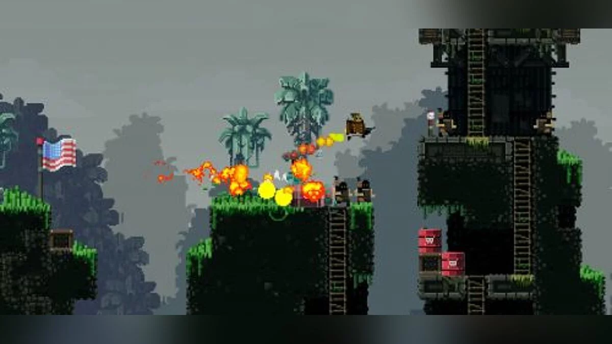 Broforce — Трейнер / Trainer (+3) [steam date 31.07.2018] [LIRW / GHL]