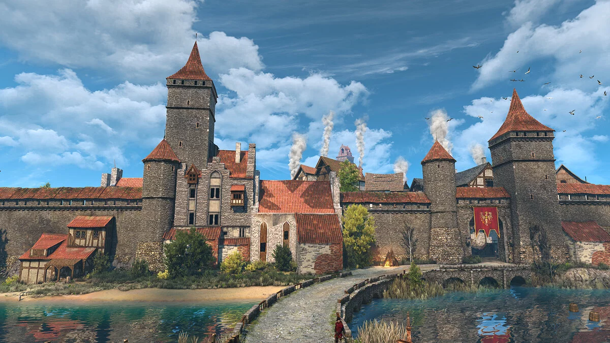 The Witcher 3: Wild Hunt — Улучшение теней и прорисовки местности (Next Generation LOD) [0.7] 