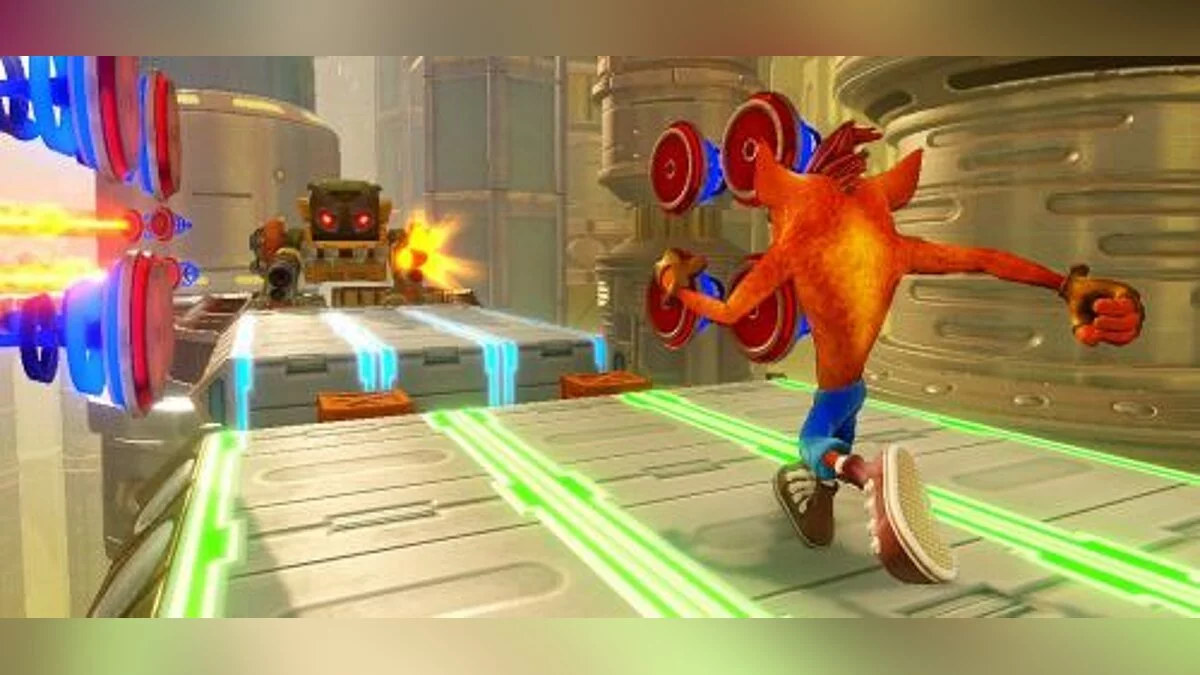 Crash Bandicoot N. Sane Trilogy — Трейнер / Trainer (+2) [UPD: 30.08.2018] [MrAntiFun]