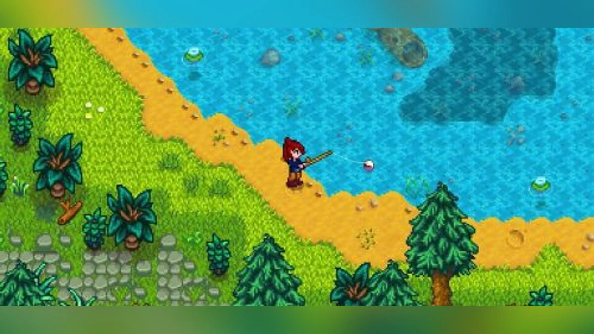 Stardew Valley — Трейнер / Trainer (+11) [1.30] [MrAntiFun]