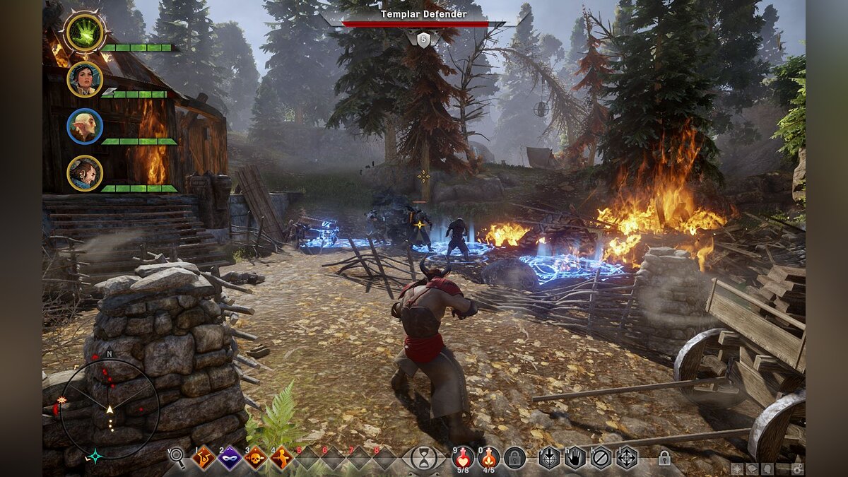 Dragon Age: Inquisition — Интуитивное управление (Intuitive Controls Mod)  [1.06] / Интерфейс / Моды и скины