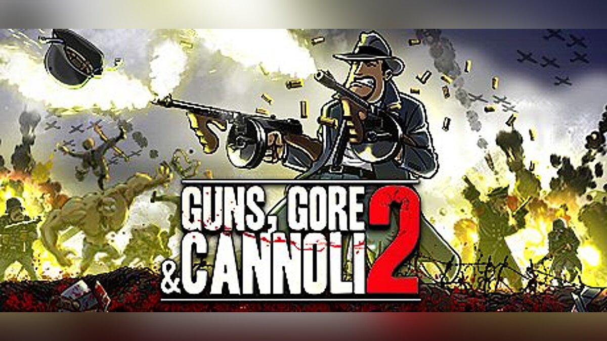 Guns, Gore &amp; Cannoli 2 — Трейнер / Trainer (+3) [1.0.5] [MrAntiFun]