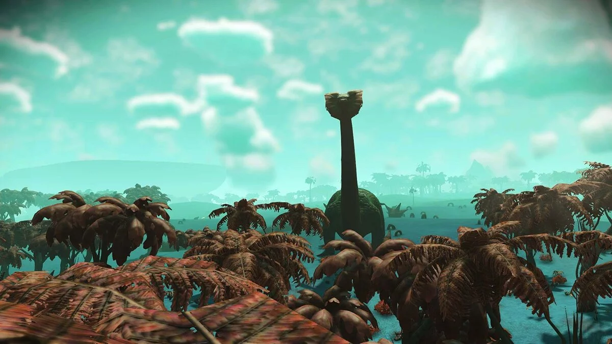 No Man&#039;s Sky — "Фантастические твари" (Fantastic Beasts) [1.12]