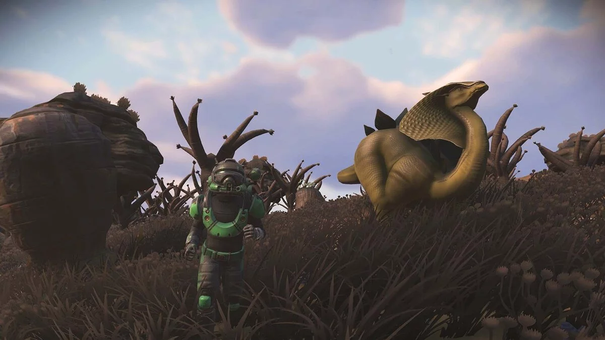 No Man&#039;s Sky — "Фантастические твари" (Fantastic Beasts) [1.12]