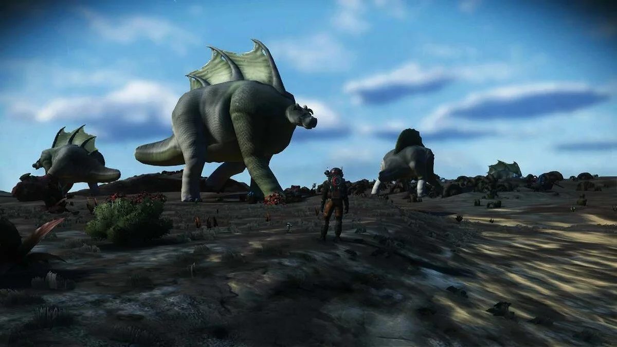 No Man&#039;s Sky — "Фантастические твари" (Fantastic Beasts) [1.12]