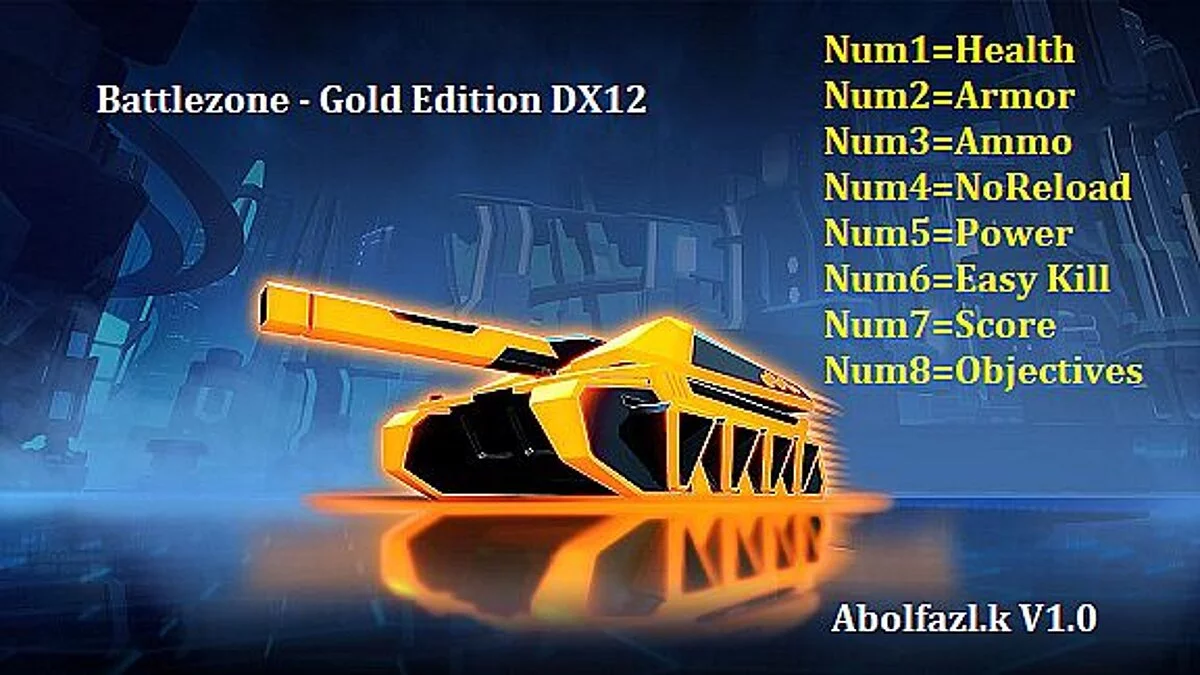 Battlezone: Gold Edition — Трейнер / Trainer (+8) [1.0] [Abolfazl.k]