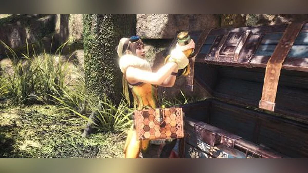 Monster Hunter: World — Трейнер / Trainer (+7) [1.0] [MrAntiFun]