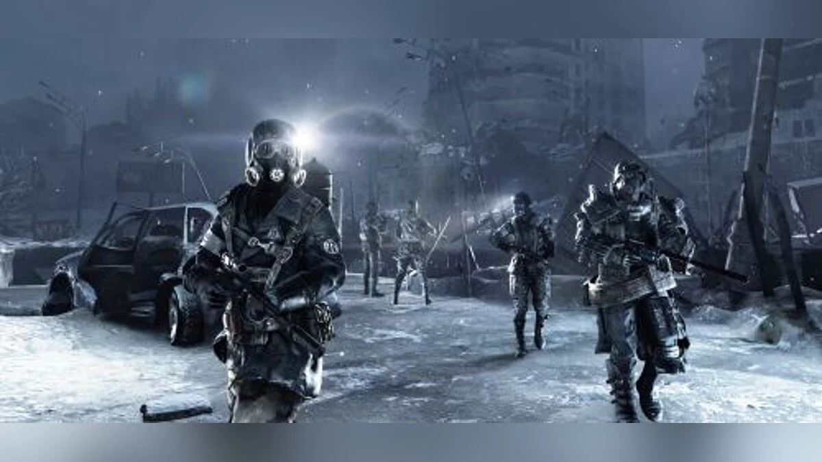 Metro 2033 Redux — Трейнер / Trainer (+14) [Steam] [LIRW / GHL] - Updated: 12.08.2018