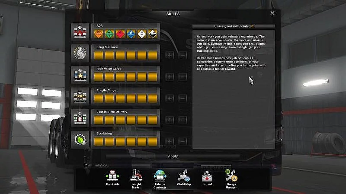 Euro Truck Simulator 2 — Сохранение / SaveGame (Открыто 100% карты без DLC)