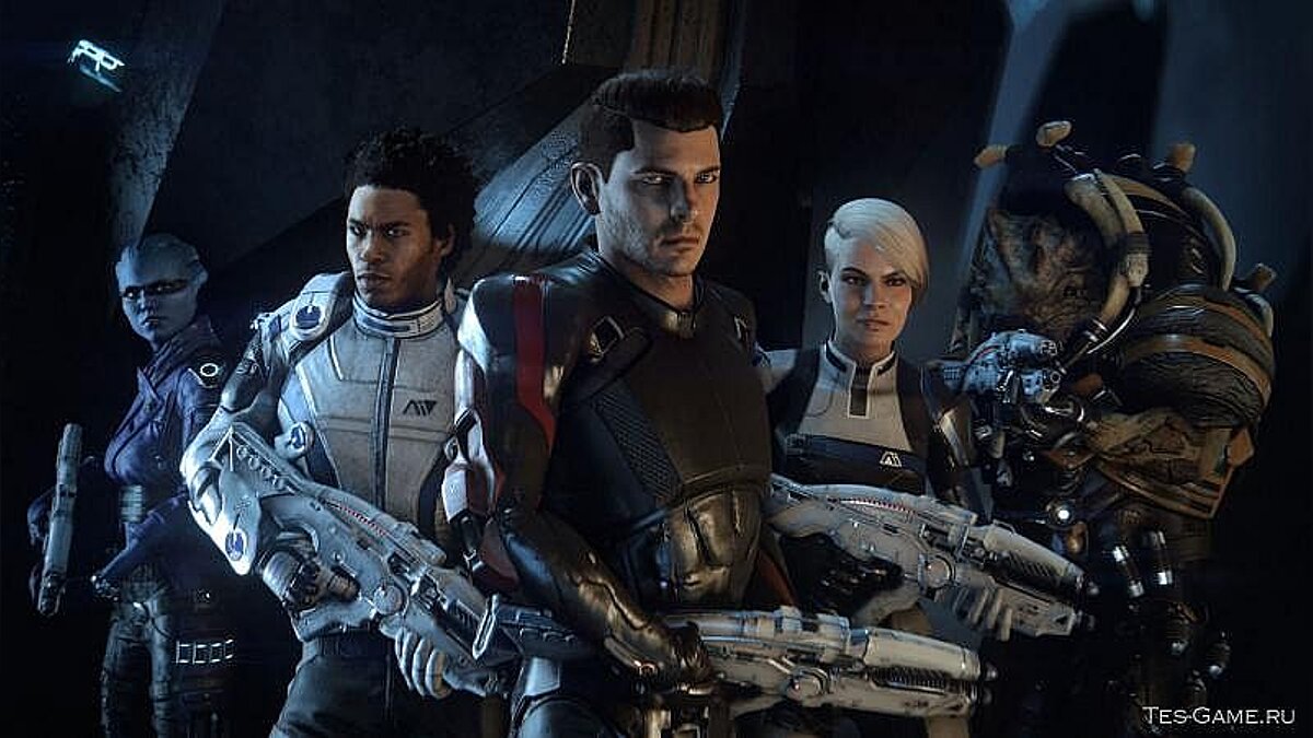 Mass Effect: Andromeda — Сохранение / SaveGame (Много поинтов для крафта, 132 уровень)