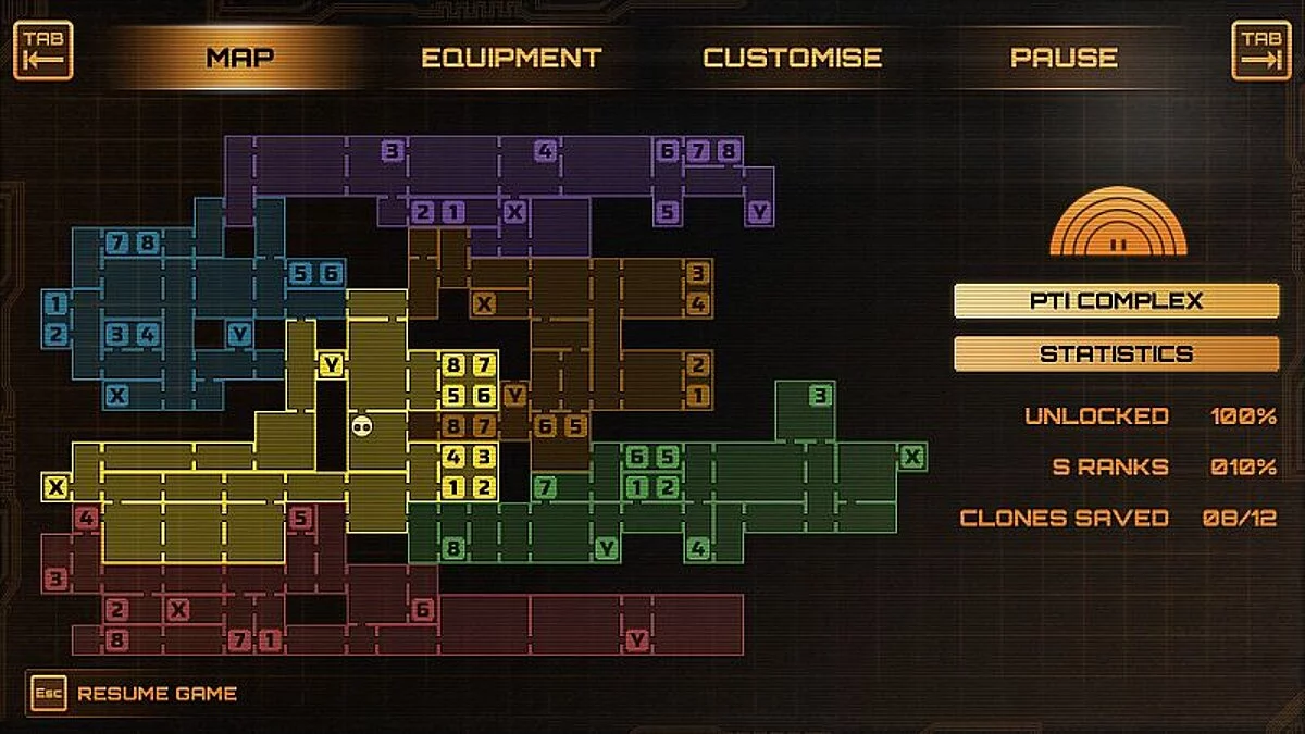 Stealth Inc 2: A Game of Clones — Сохранение / SaveGame (Пройдена вся игра)