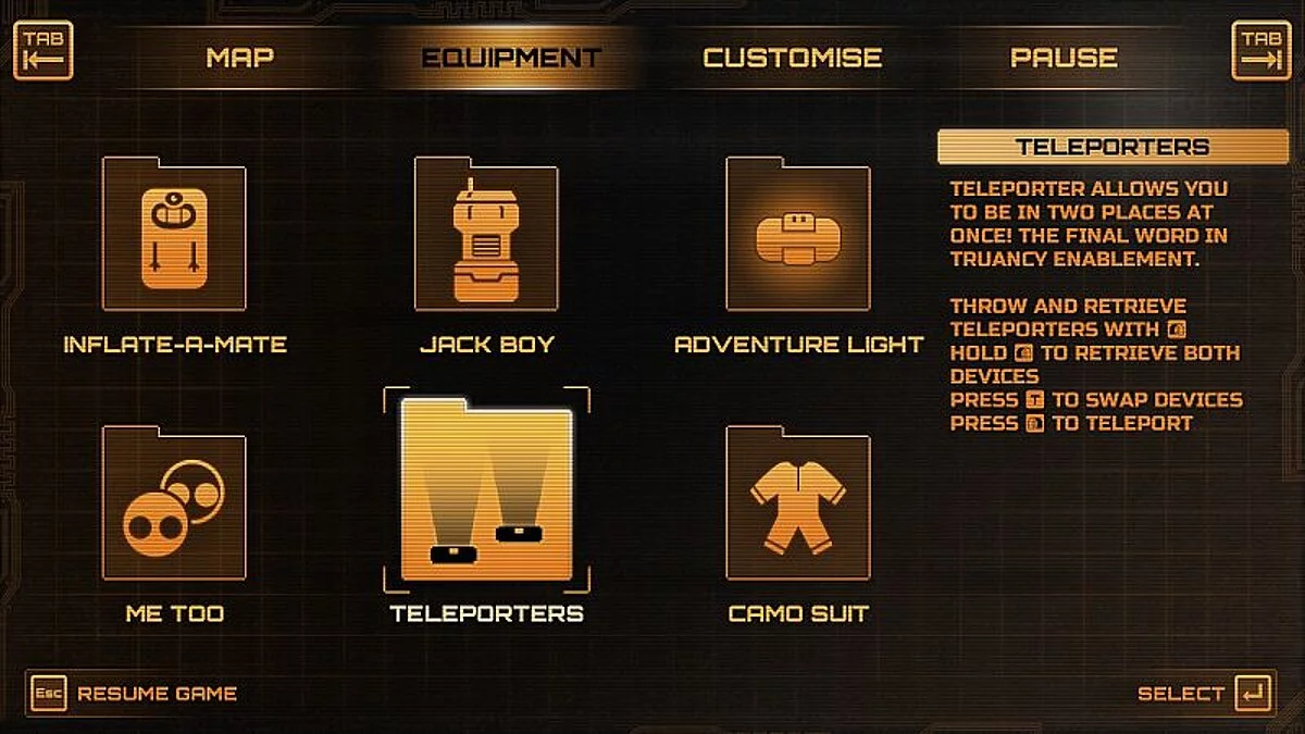 Stealth Inc 2: A Game of Clones — Сохранение / SaveGame (Пройдена вся игра)