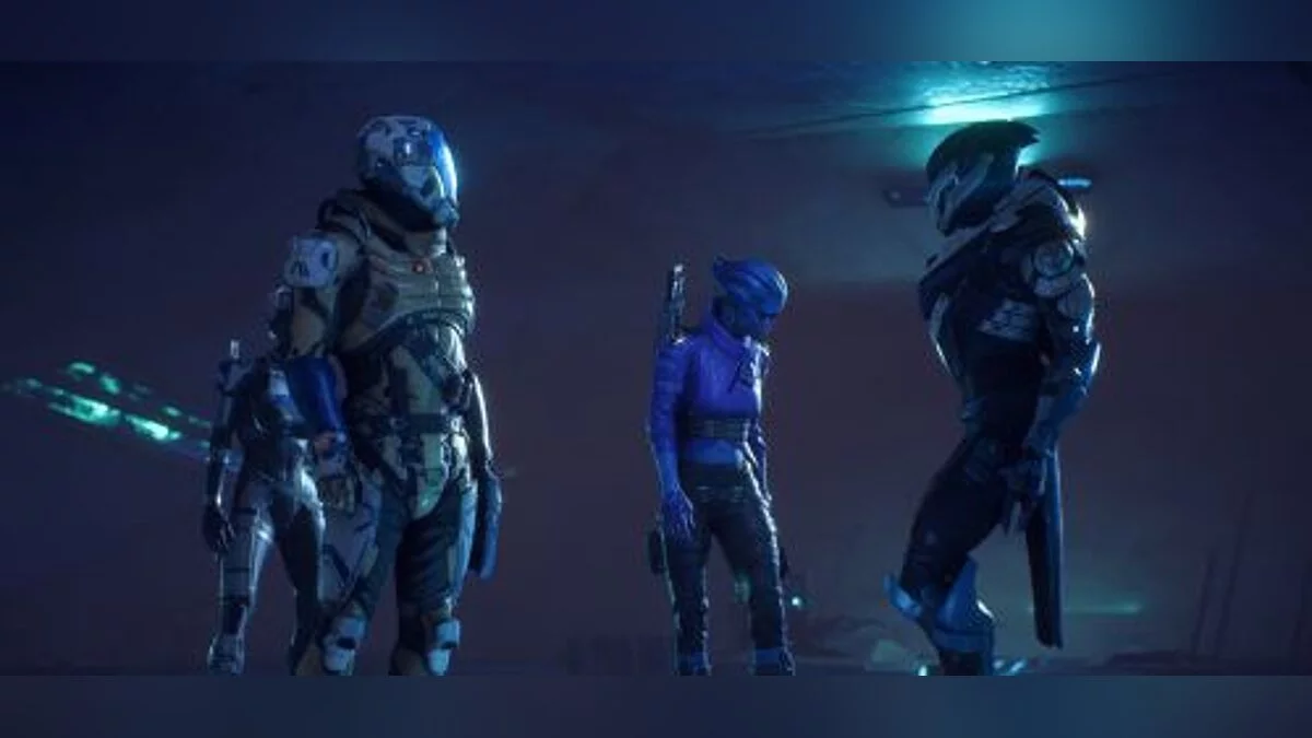 Mass Effect: Andromeda — Трейнер / Trainer (+5) [1.10] [Artur]