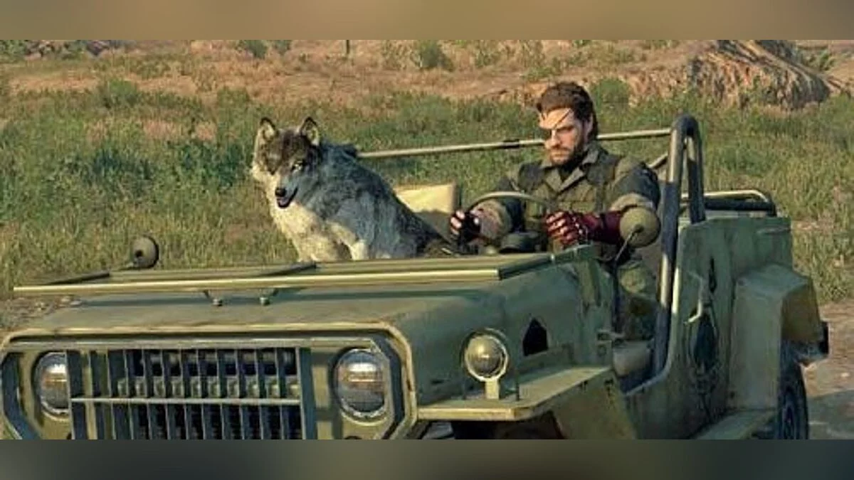 Metal Gear Solid 5: The Phantom Pain — Сохранение / SaveGame (Игра пройдена на 100%)