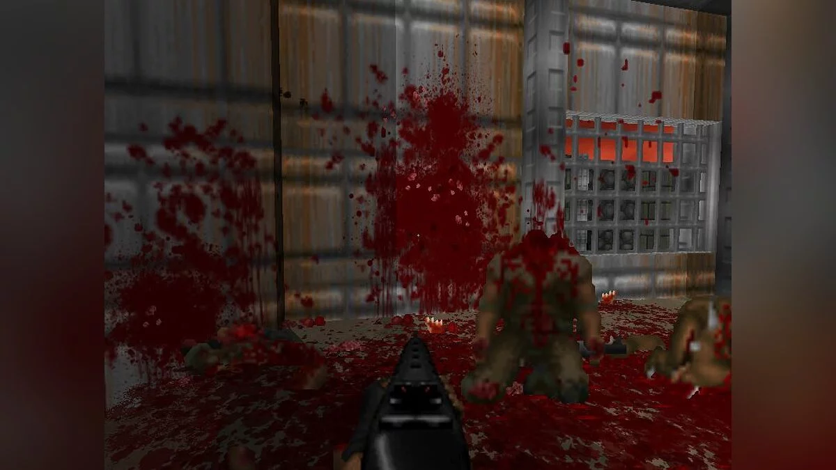 DOOM (1995) — Больше брутальности и крови (Brutal Doom) [v.21]