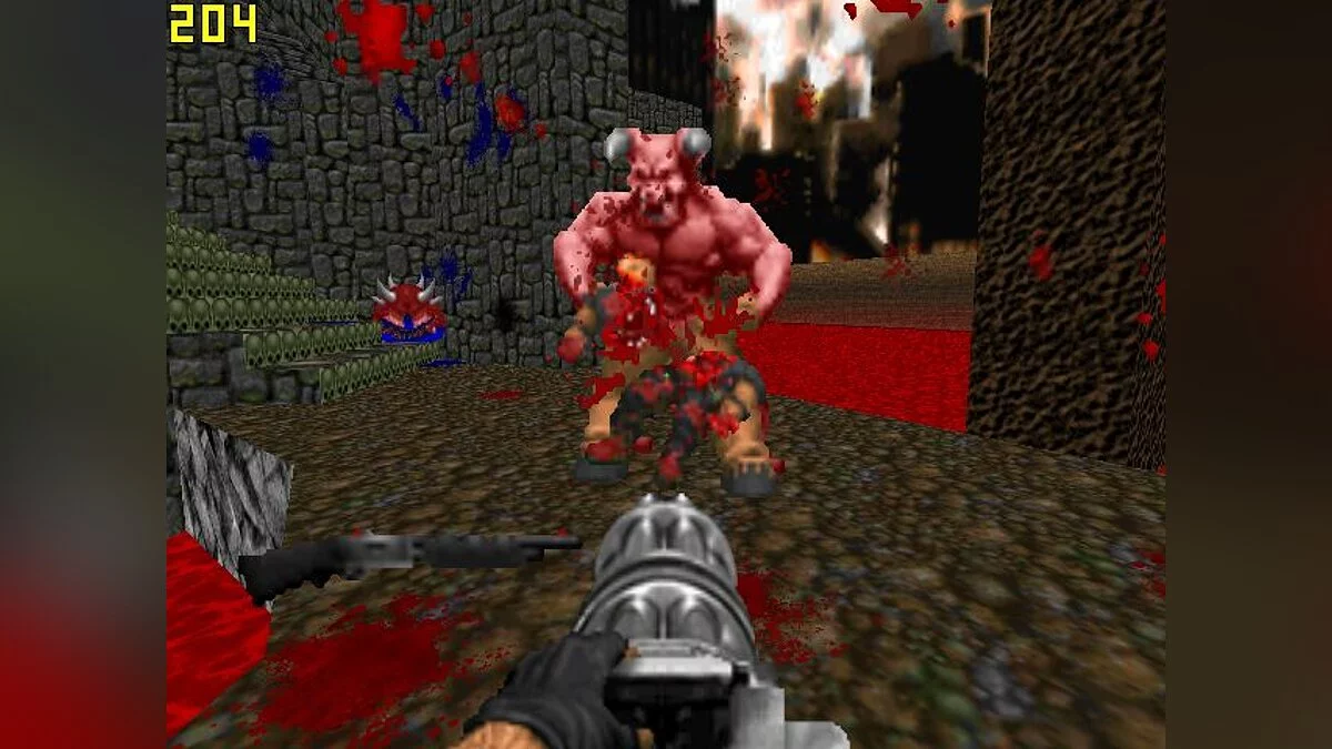 DOOM (1995) — Больше брутальности и крови (Brutal Doom) [v.21]
