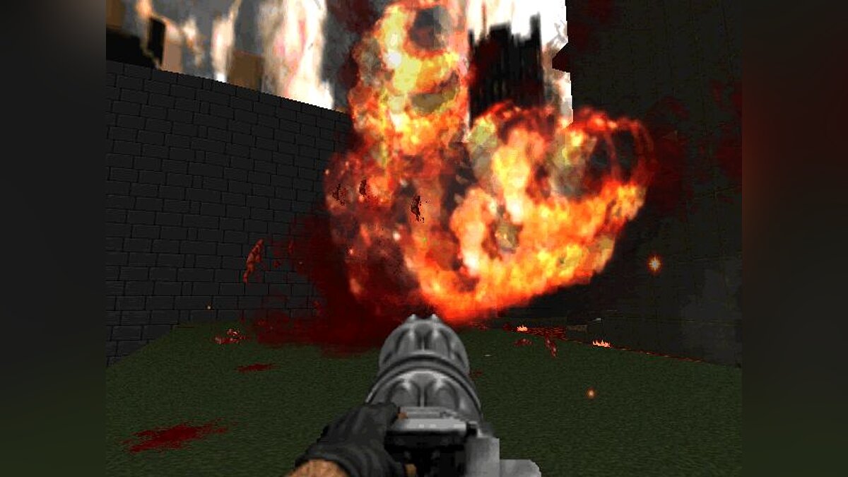 DOOM (1995) — Больше брутальности и крови (Brutal Doom) [v.21] / Боевая  система / Моды и скины