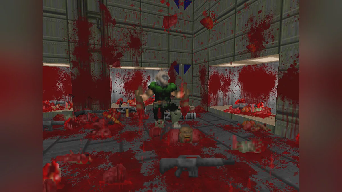 DOOM (1995) — Больше брутальности и крови (Brutal Doom) [v.21]