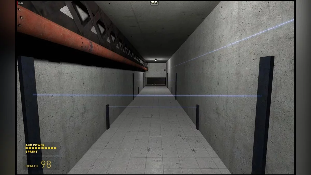 Half-Life 2 — Механика паркура (Mobility Mod) [1.0]