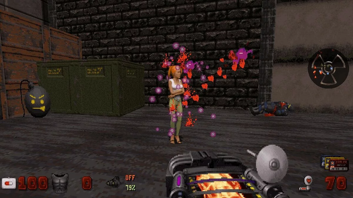 Duke Nukem 3D (1996) — "Инопланетный армагедон" (Duke Nukem: Alien Armageddon) [1.0]