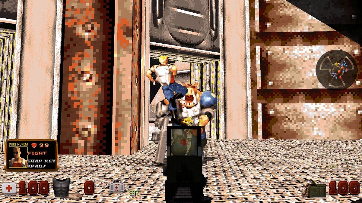 Duke Nukem 3D (1996) — "Инопланетный армагедон" (Duke Nukem: Alien Armageddon) [1.0]