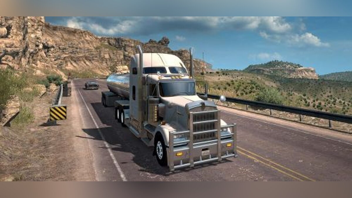 American Truck Simulator — Сохранение / SaveGame (Карта исследована на 100%, все гаражи)