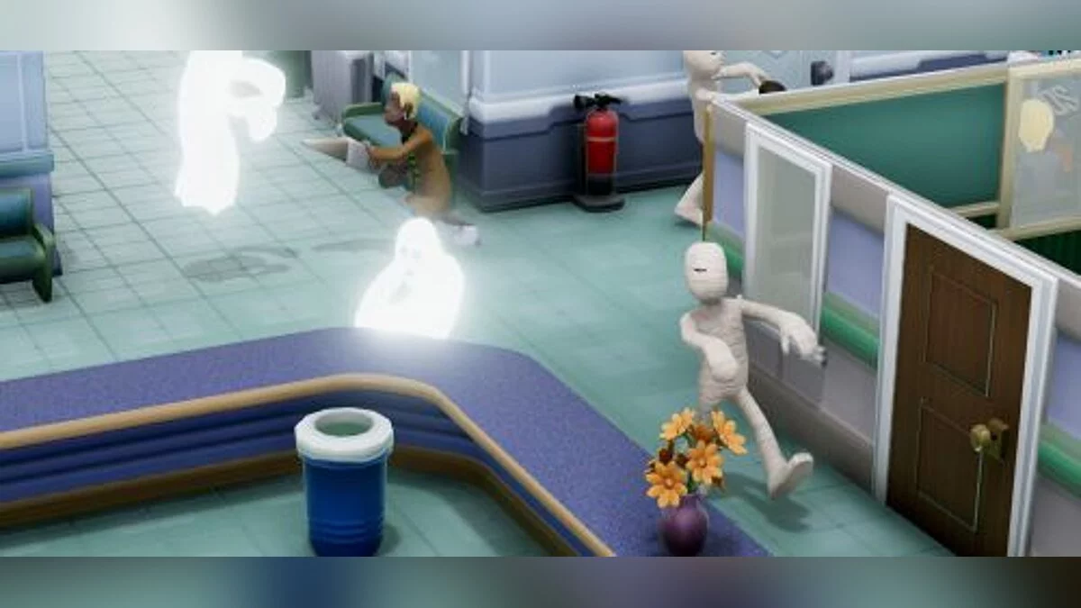 Two Point Hospital — Трейнер / Trainer (+14) [1.0] [FLiNG]