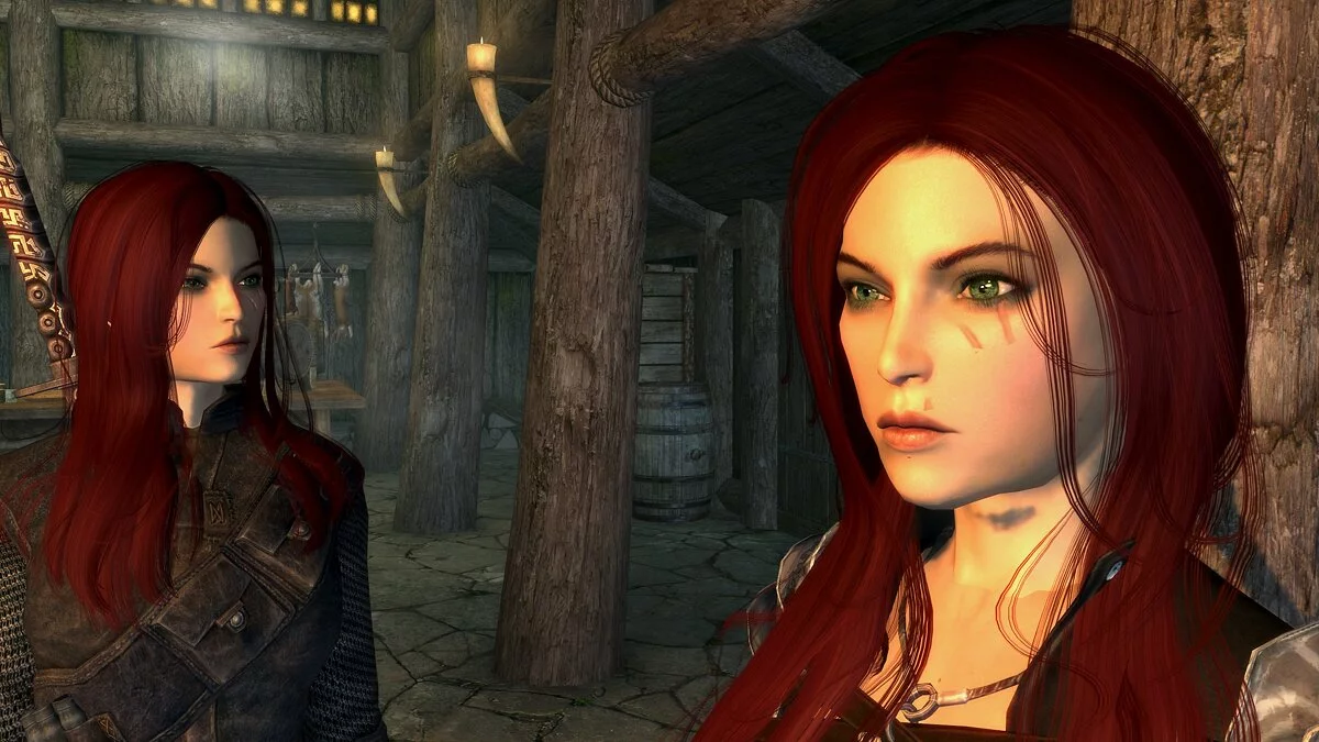 The Elder Scrolls 5: Skyrim — Создание клона-женщины (The Doppleganger Follower) [1.0]