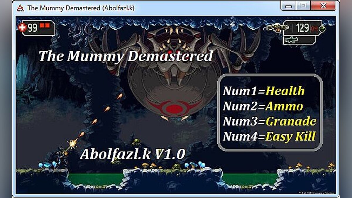 Mummy Demastered — Трейнер / Trainer (+4) [1.0] [Abolfazl.k]
