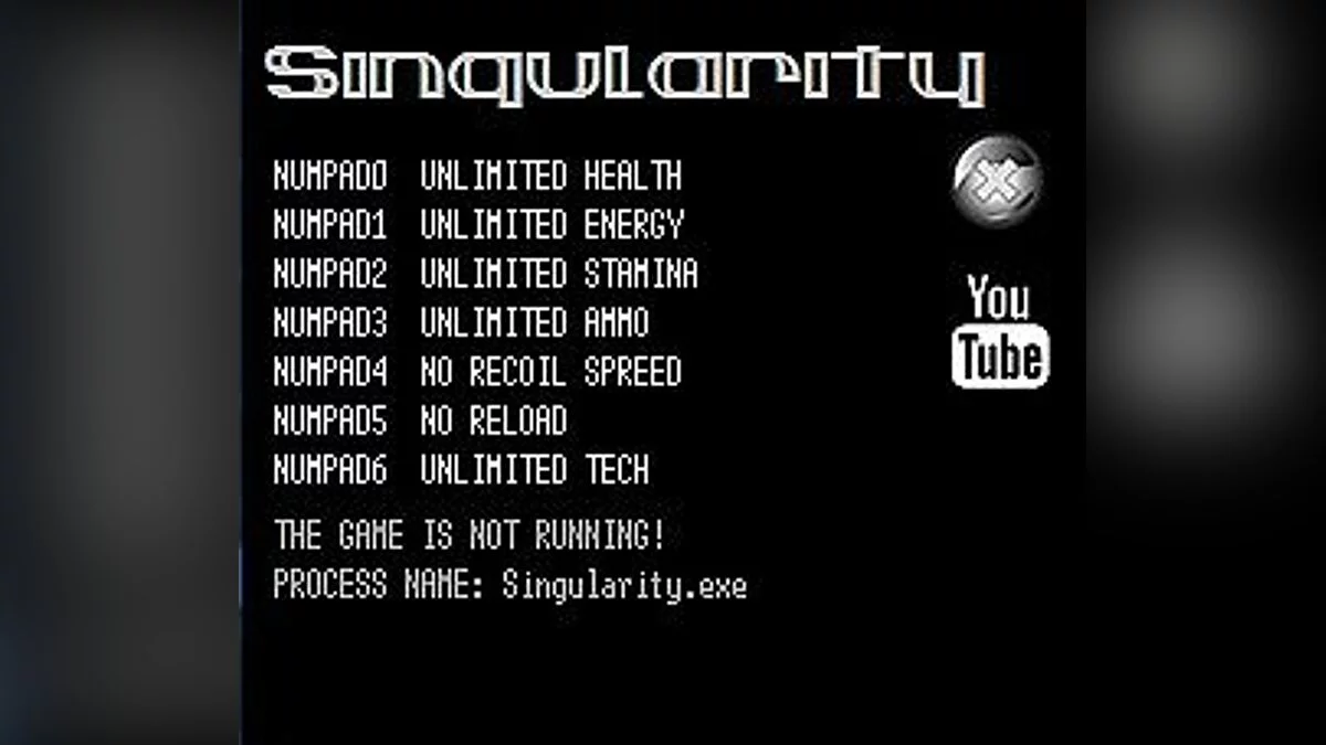 Singularity — Трейнер / Trainer (+7) [Latest Steam] [LIRW / GHL]