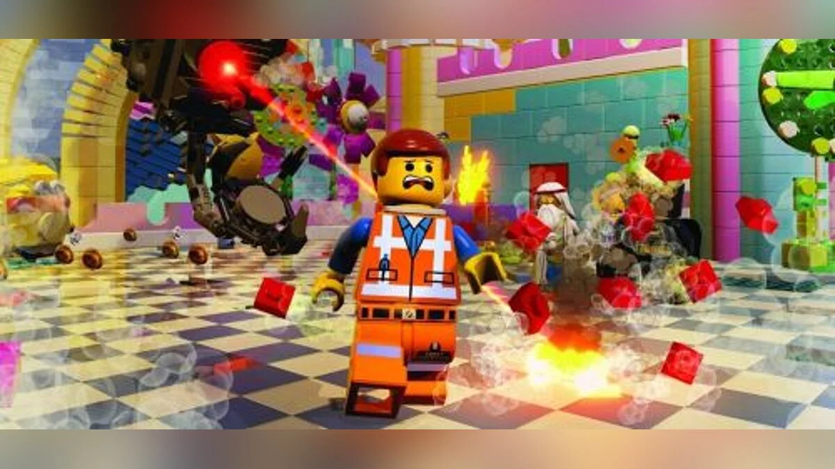 The LEGO Movie Videogame — Трейнер / Trainer (+2) [1.0.0.52219] [MrAntiFun]
